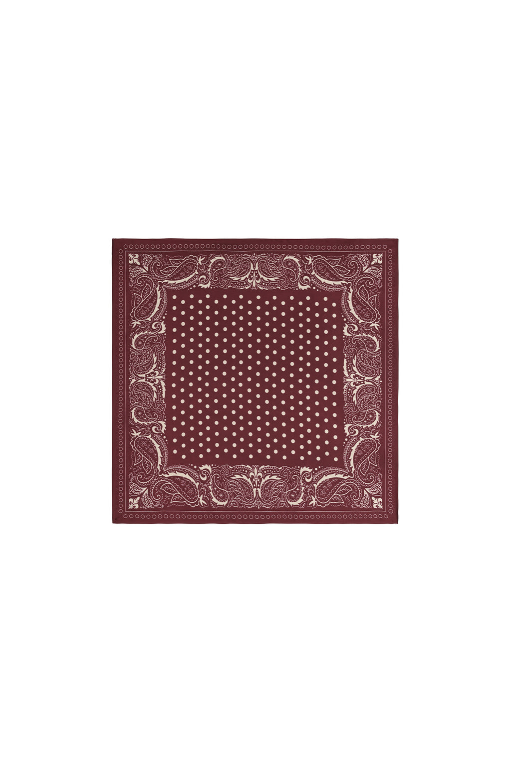 Noa scarf bordeaux