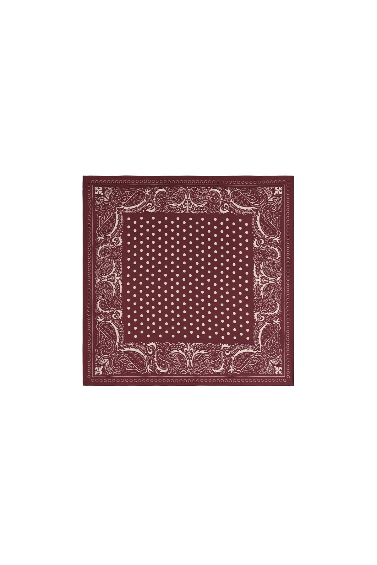 Noa scarf bordeaux