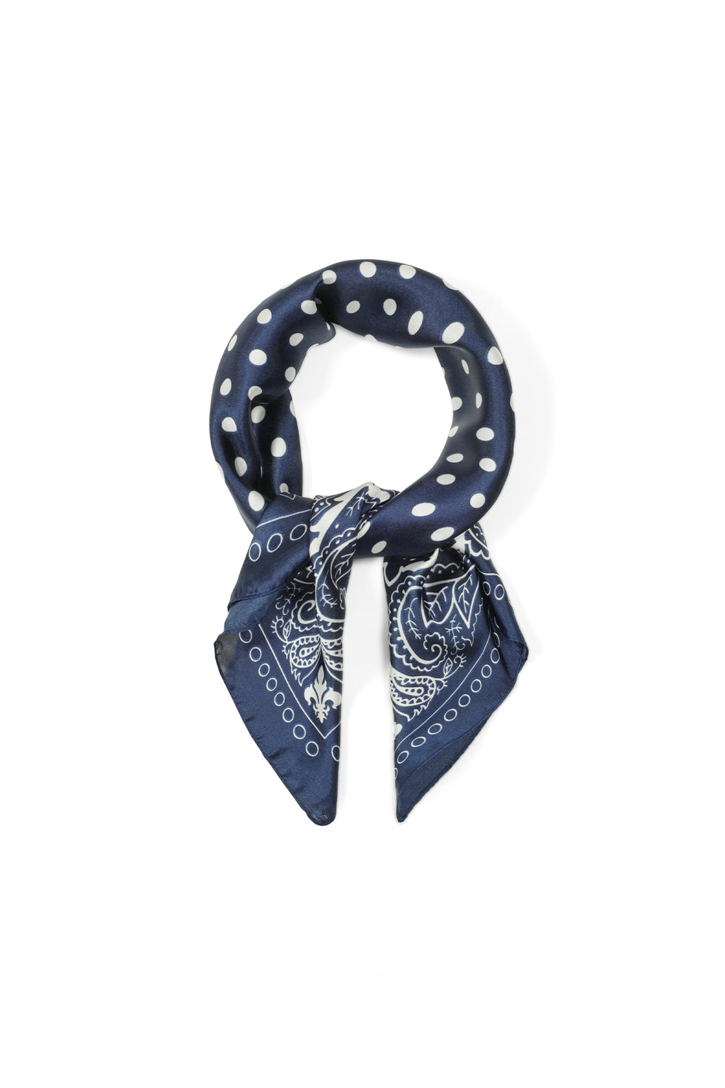 Noa scarf blauw