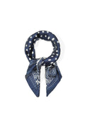 Noa scarf blauw