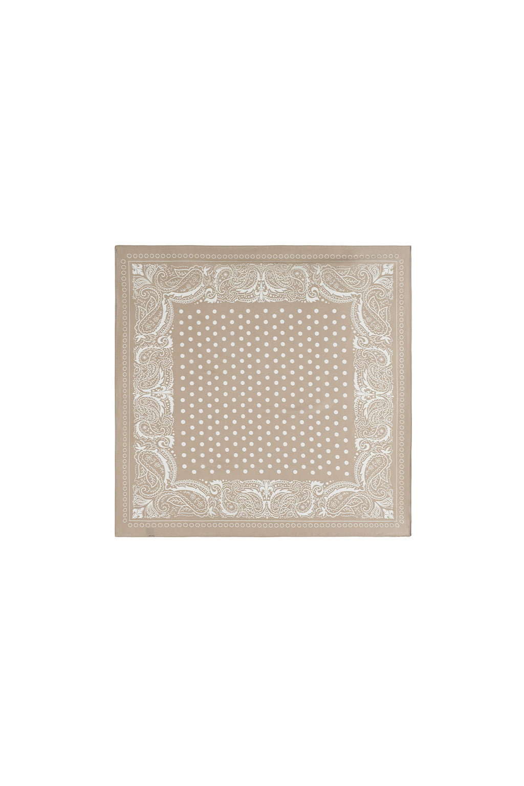 Noa scarf beige