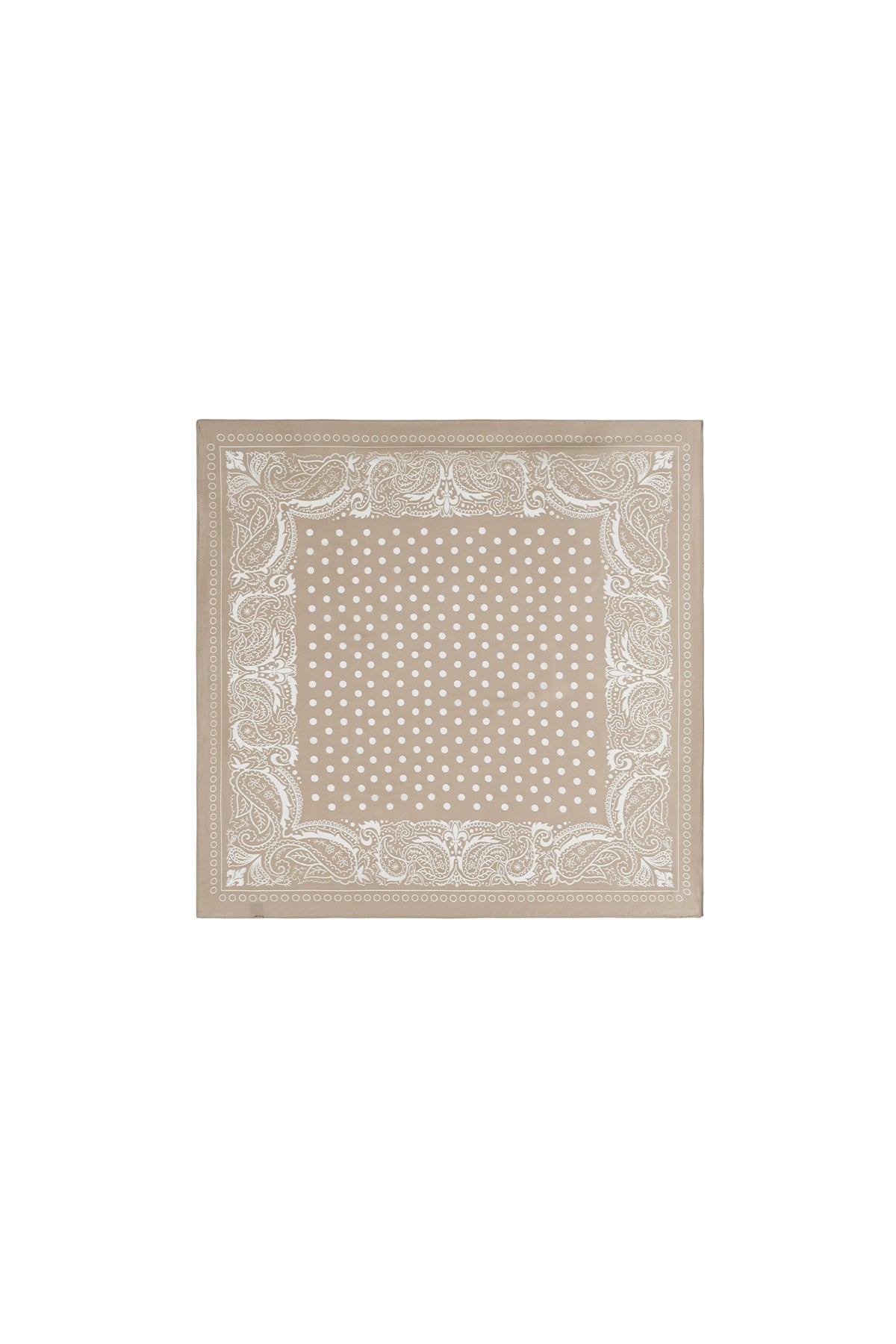 Noa scarf beige