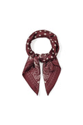 Noa scarf bordeaux