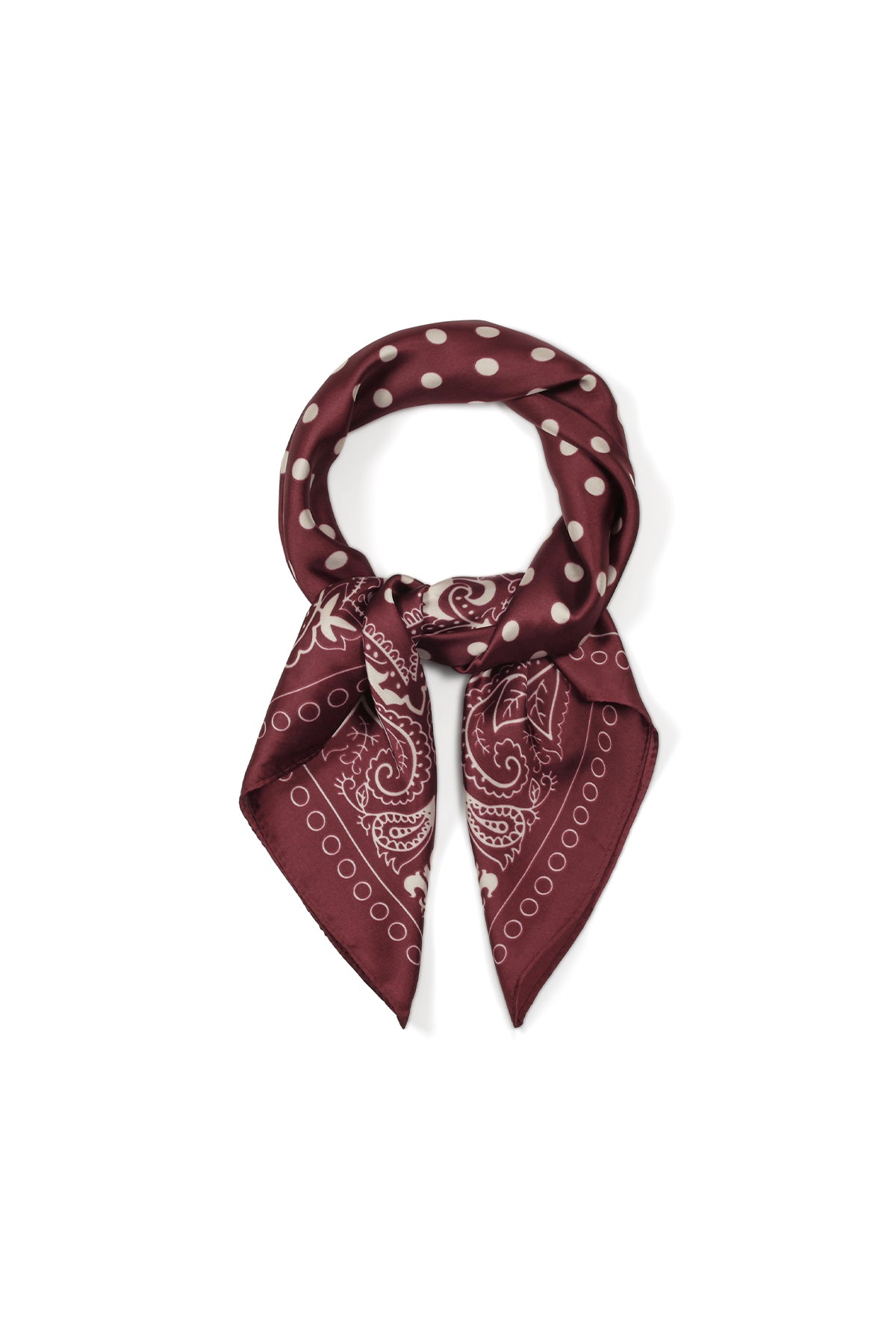 Noa scarf bordeaux