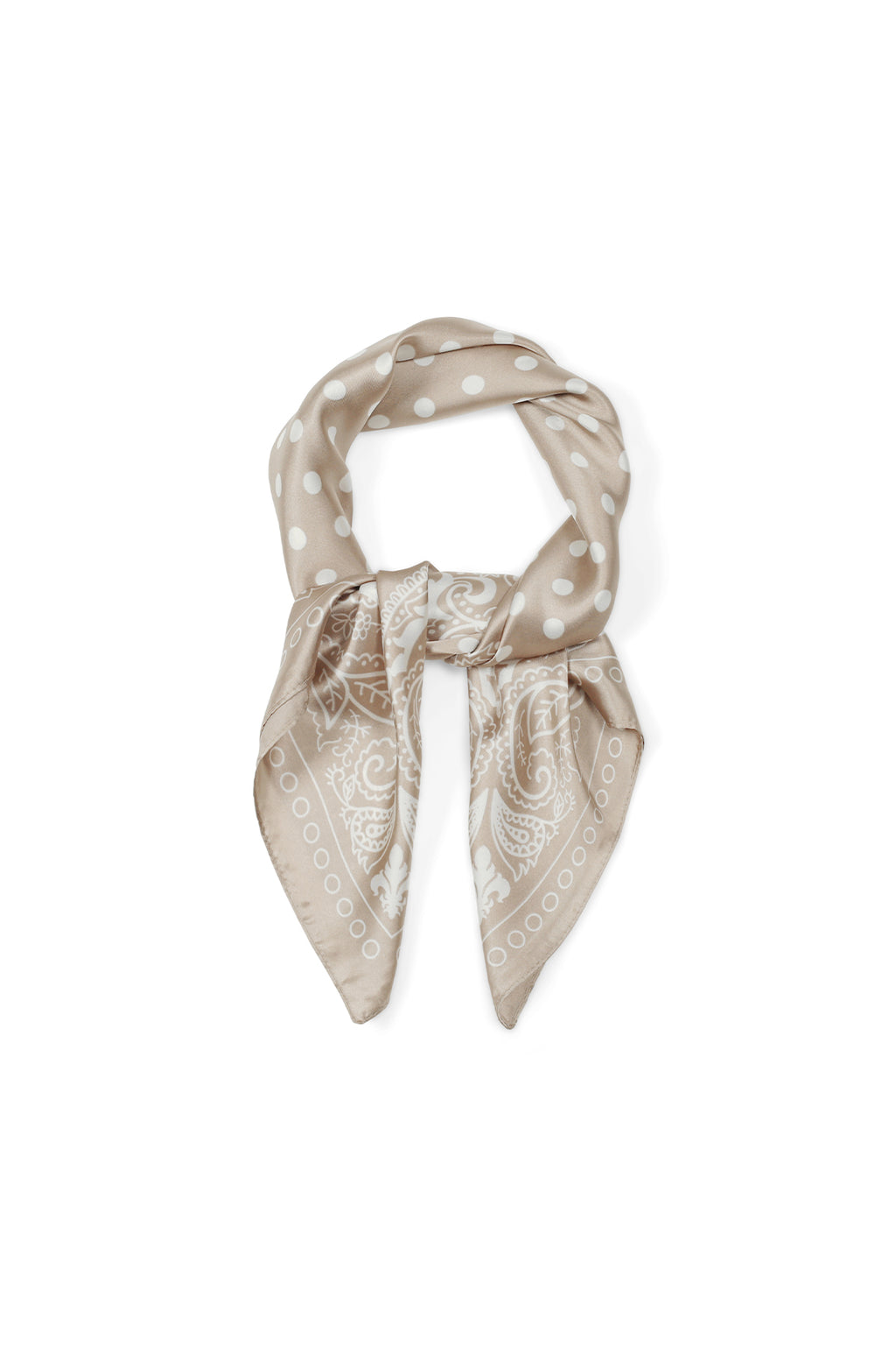 Noa scarf beige