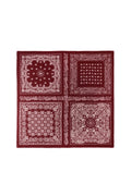 Jules scarf – bordeaux