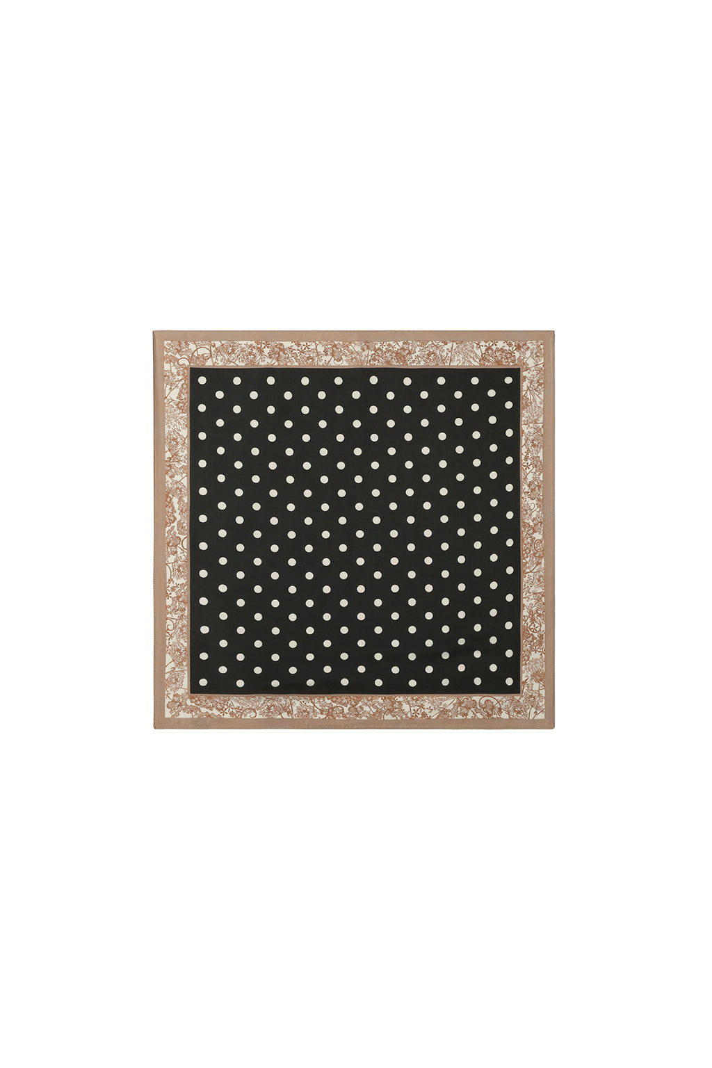 Elien scarf zwart
