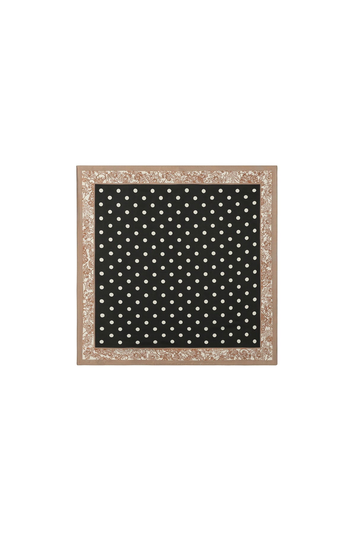 Elien scarf zwart