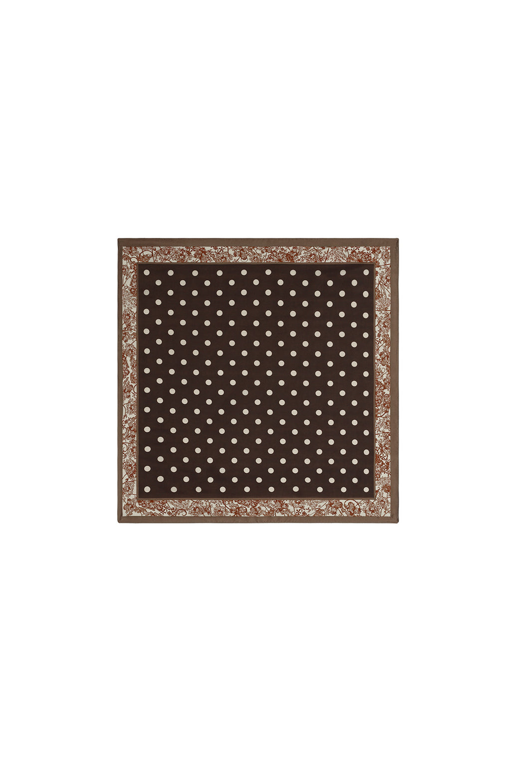 Elien scarf bruin
