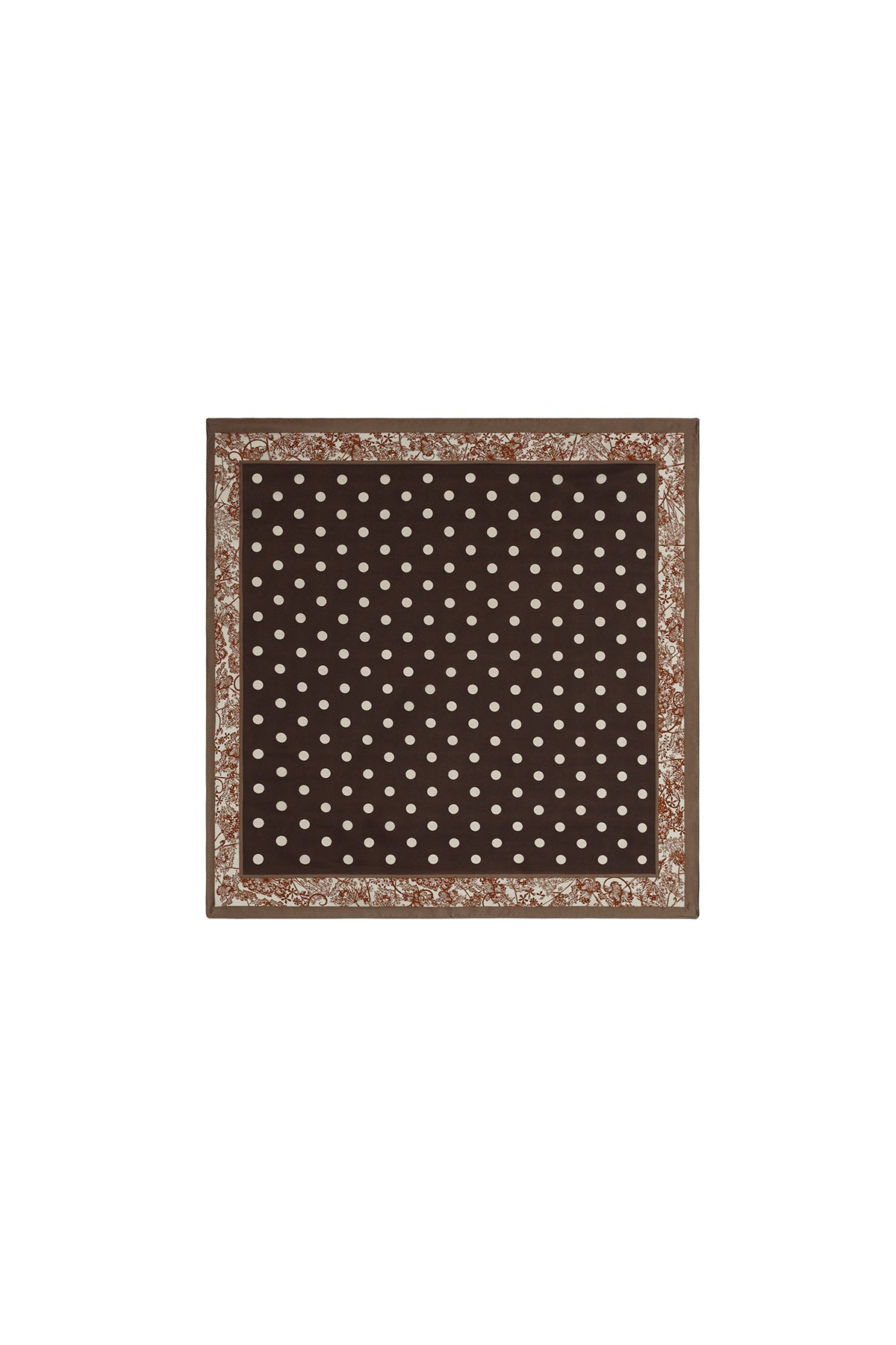 Elien scarf bruin