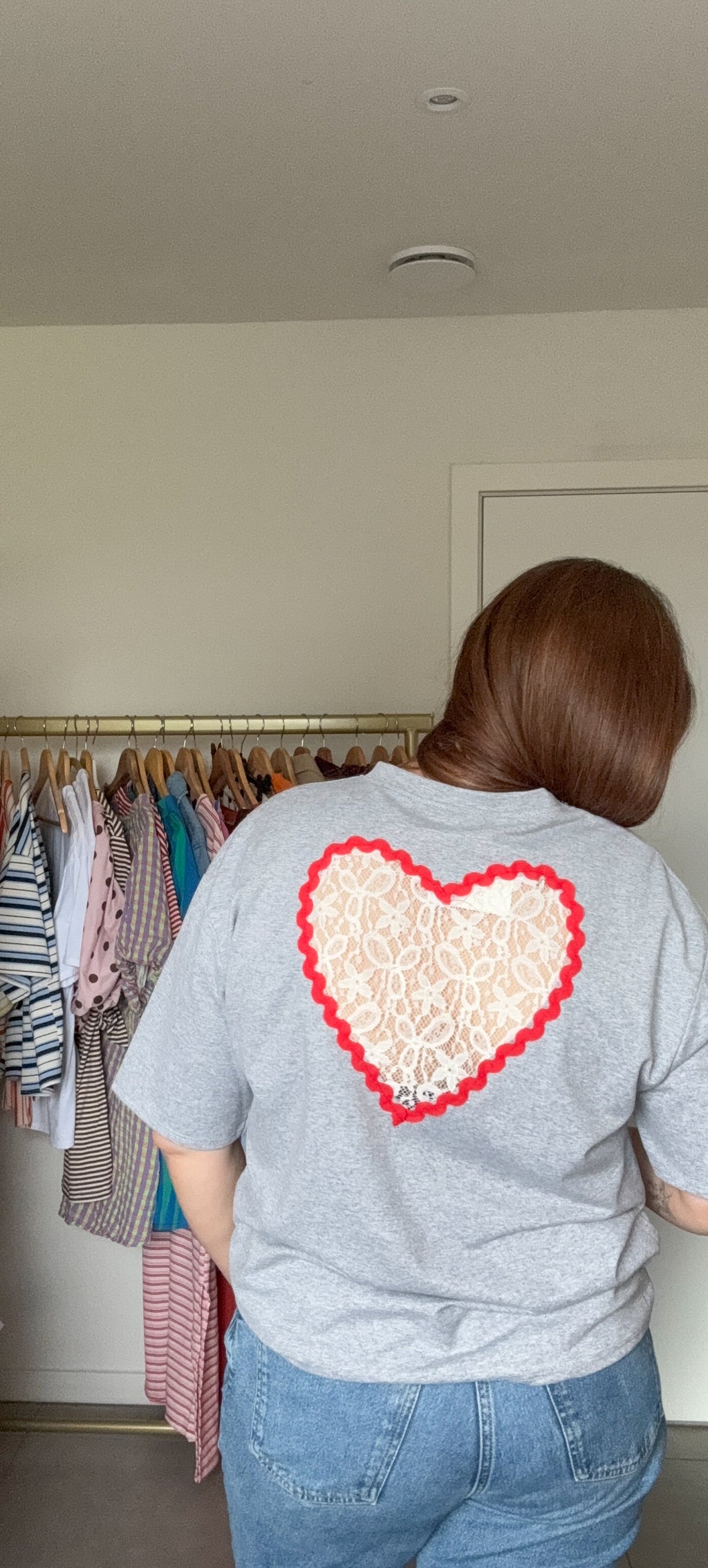 Romantic t-shirt