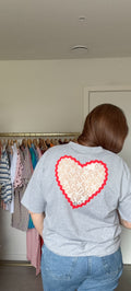Romantic t-shirt