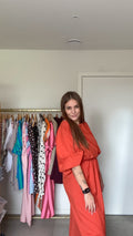 Flowy long dress
