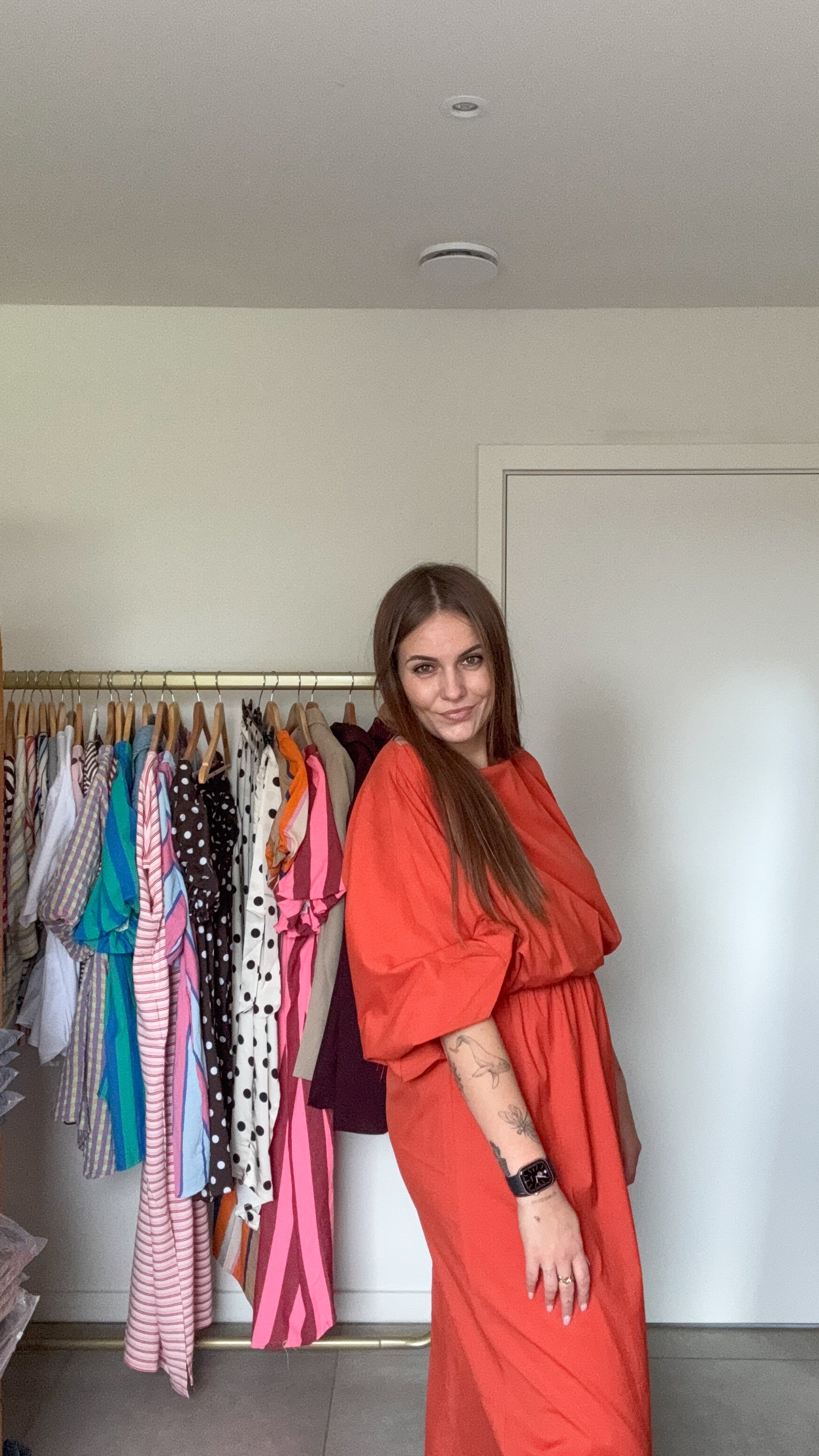 Flowy long dress