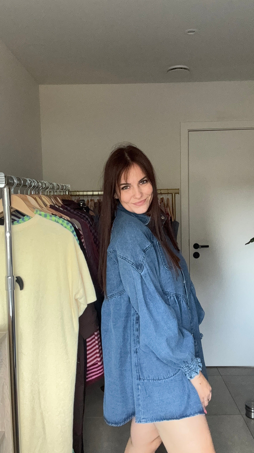 Billie denim dress