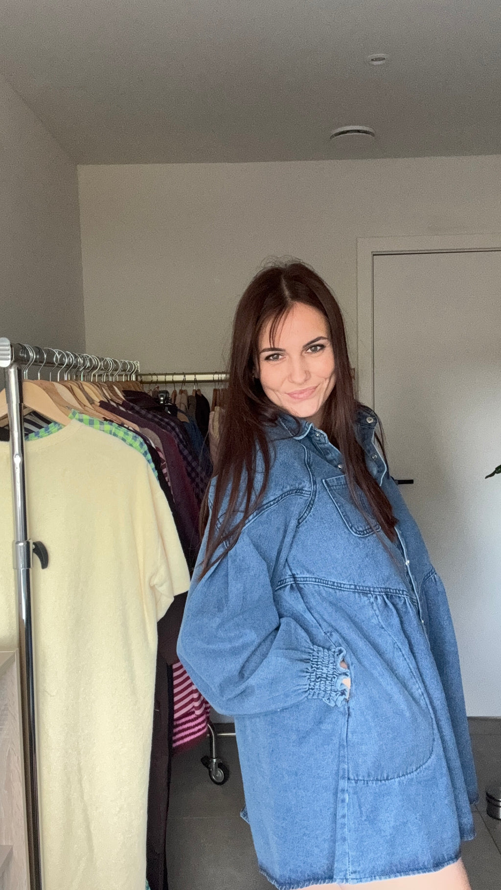 Billie denim dress