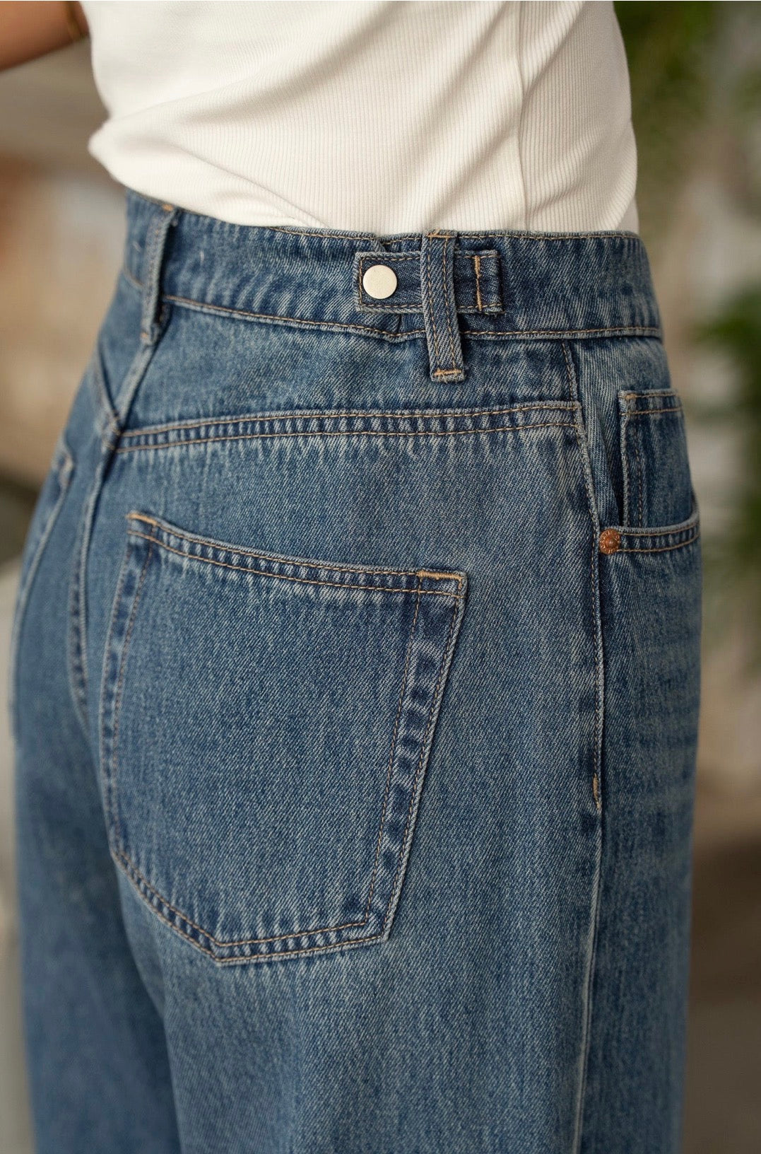 Mila Barrel Jeans