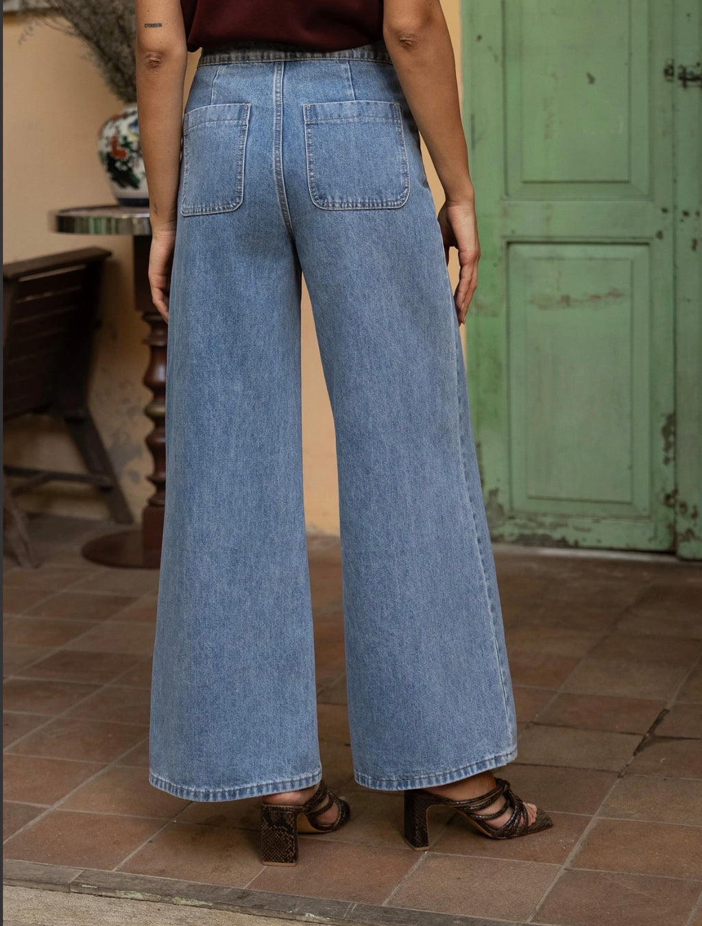 Detail Jeans