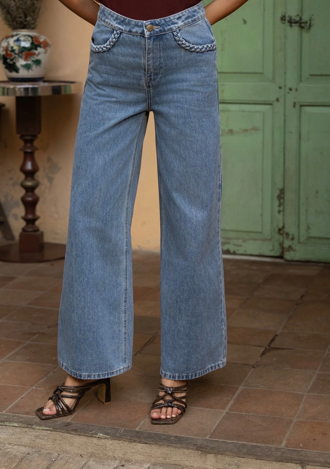 Detail Jeans