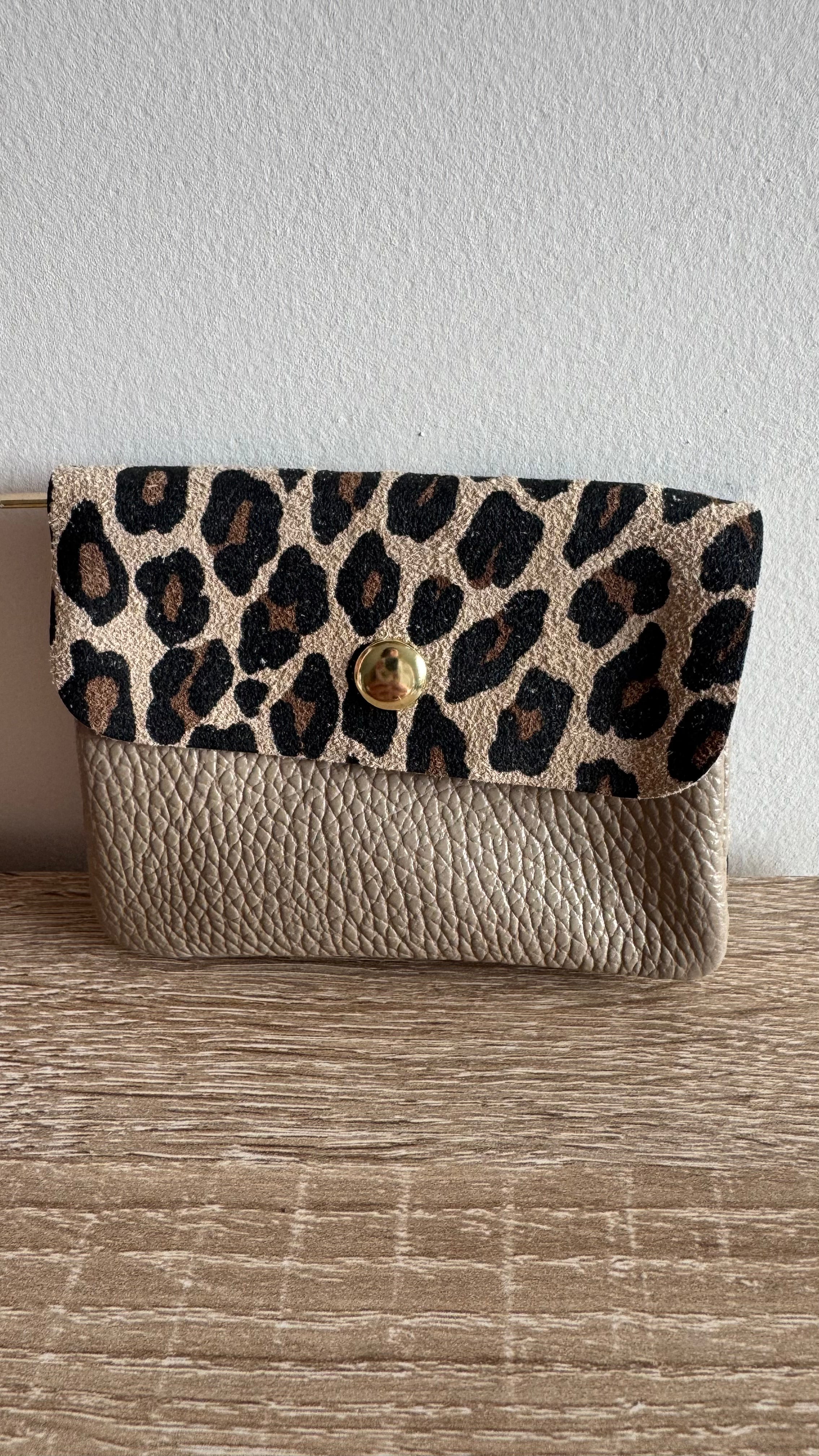 Suède Soft Wallet klein