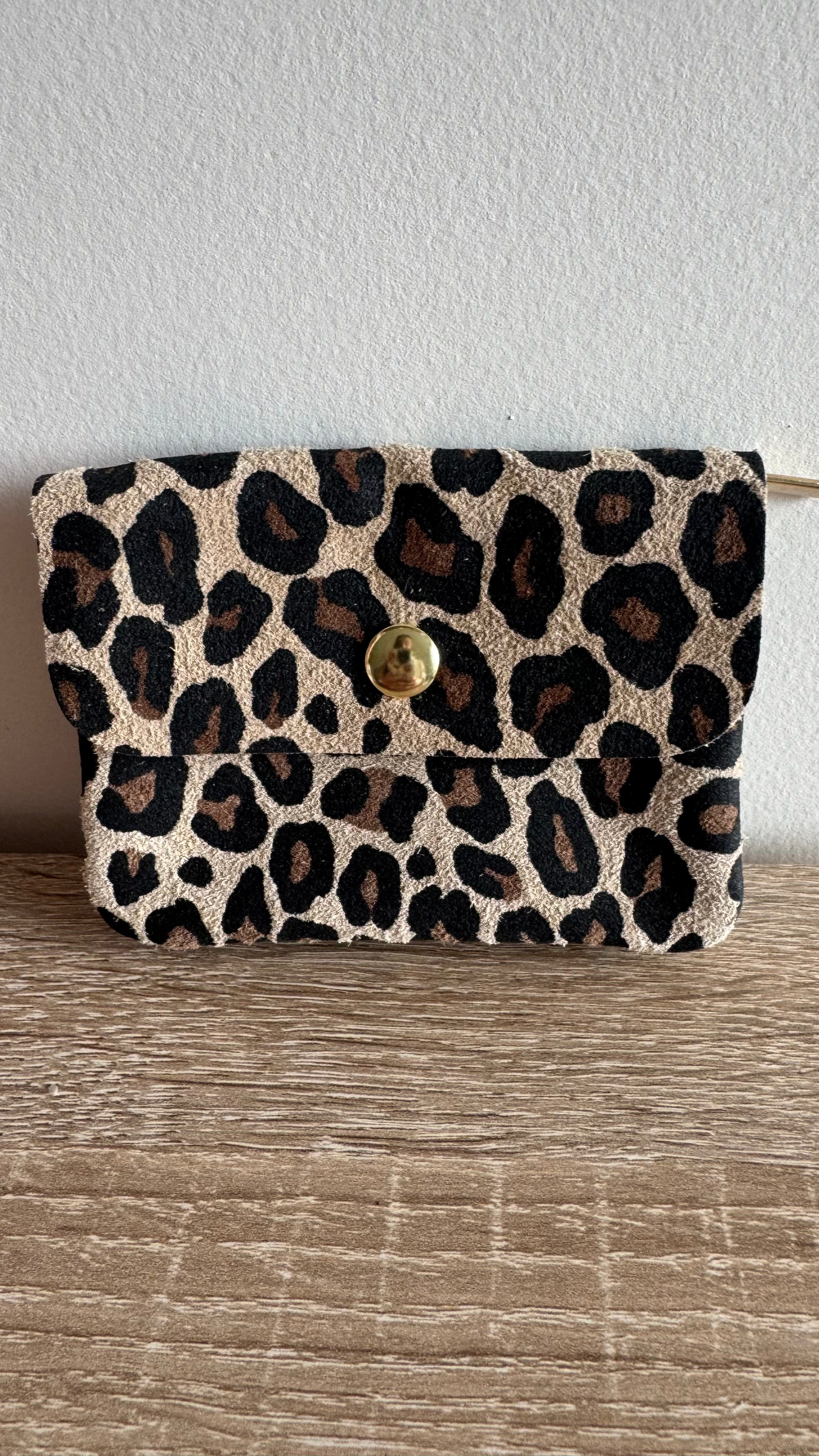Suède Soft Wallet klein