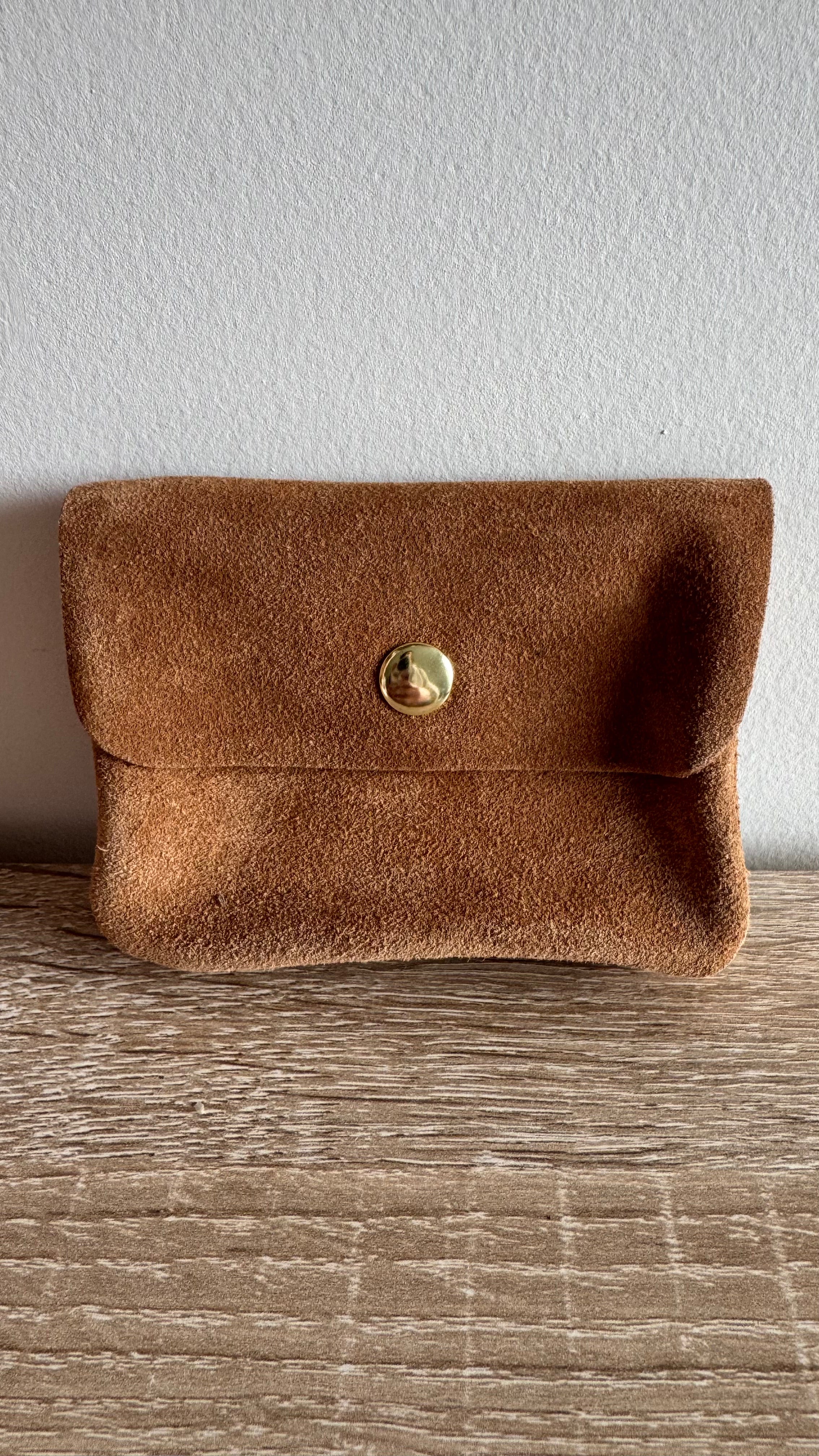 Suède Soft Wallet klein