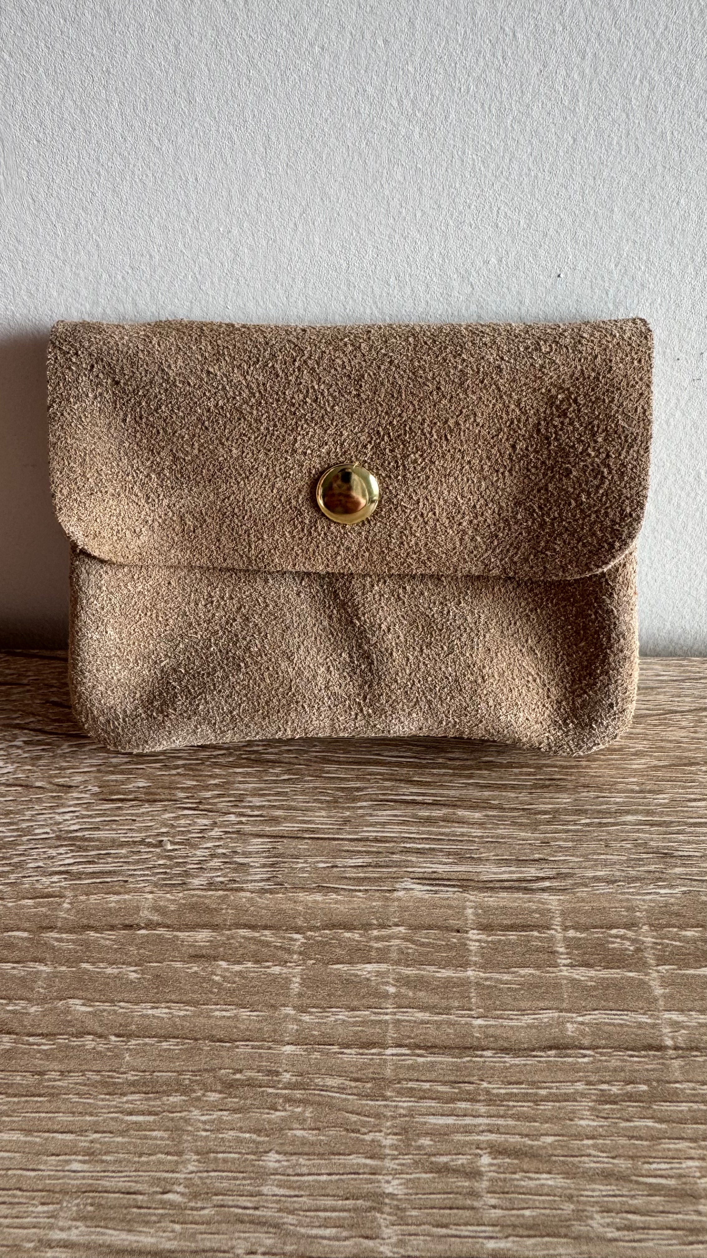 Suède Soft Wallet klein