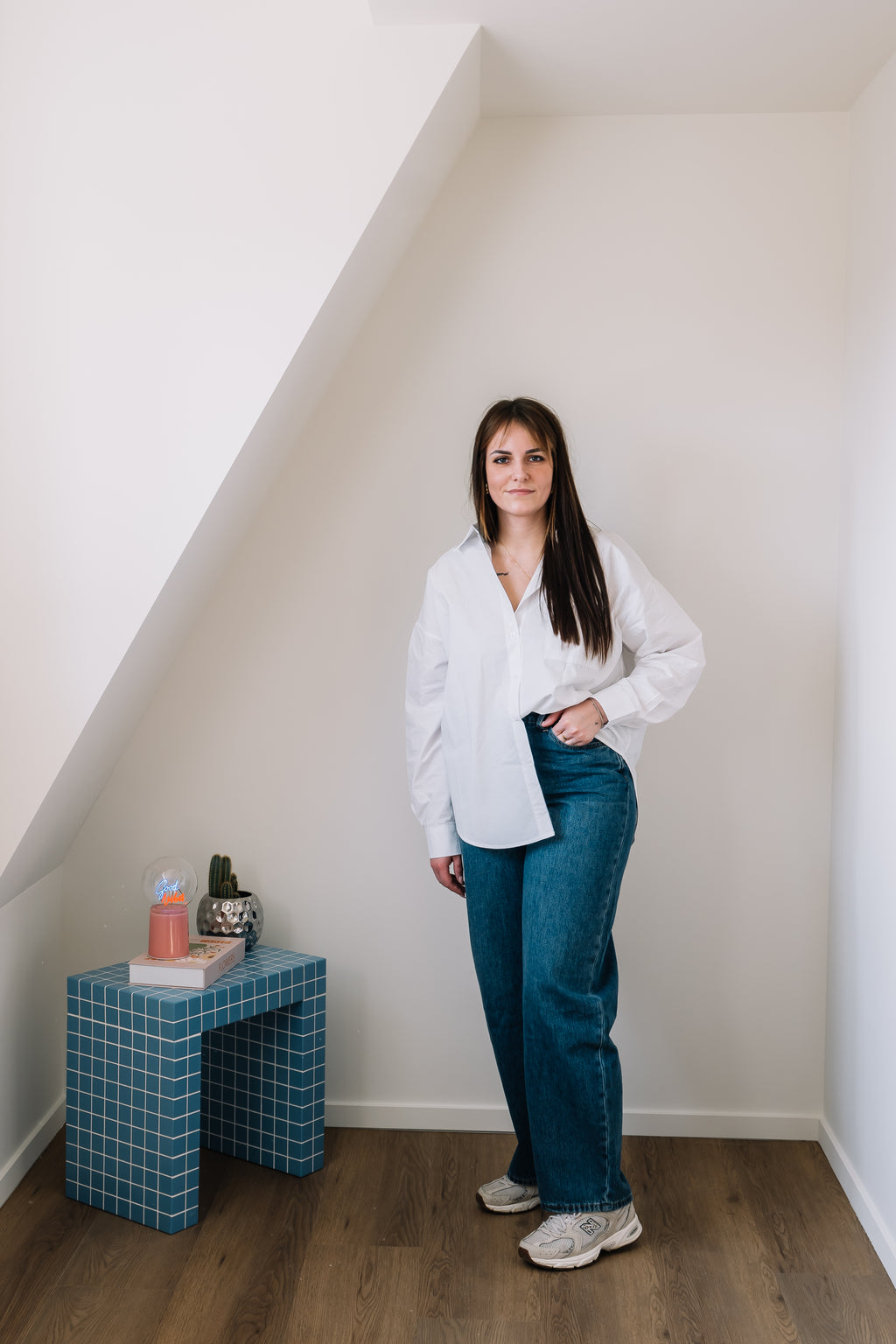 Élise oversized hemd