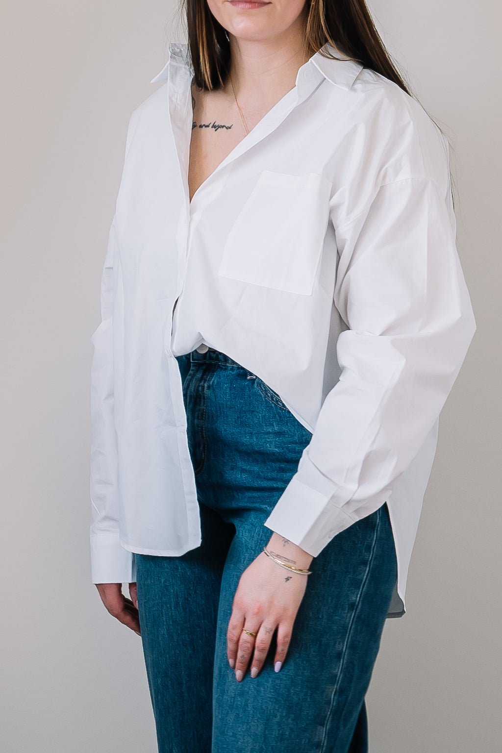 Élise oversized hemd