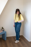 Léonie Yellow Vest