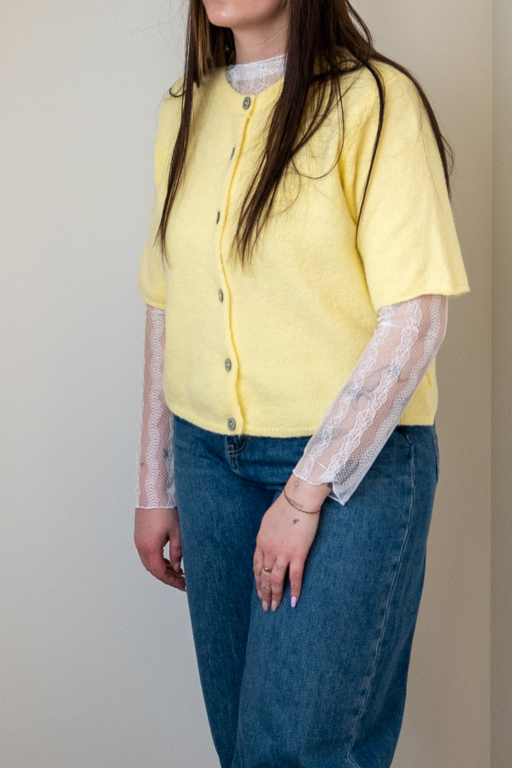 Léonie Yellow Vest