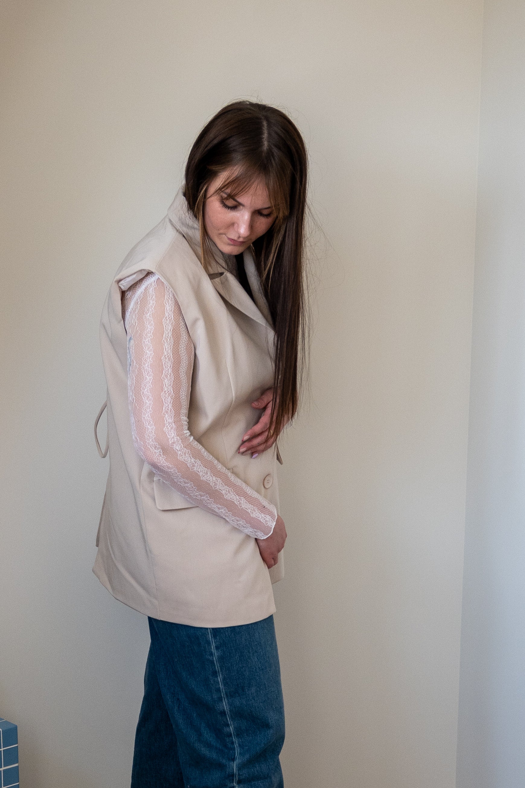 Amélie Short Sleeve Blazer