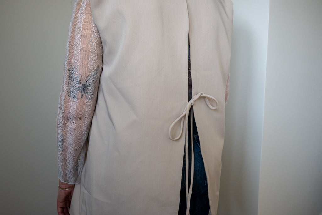 Amélie Short Sleeve Blazer
