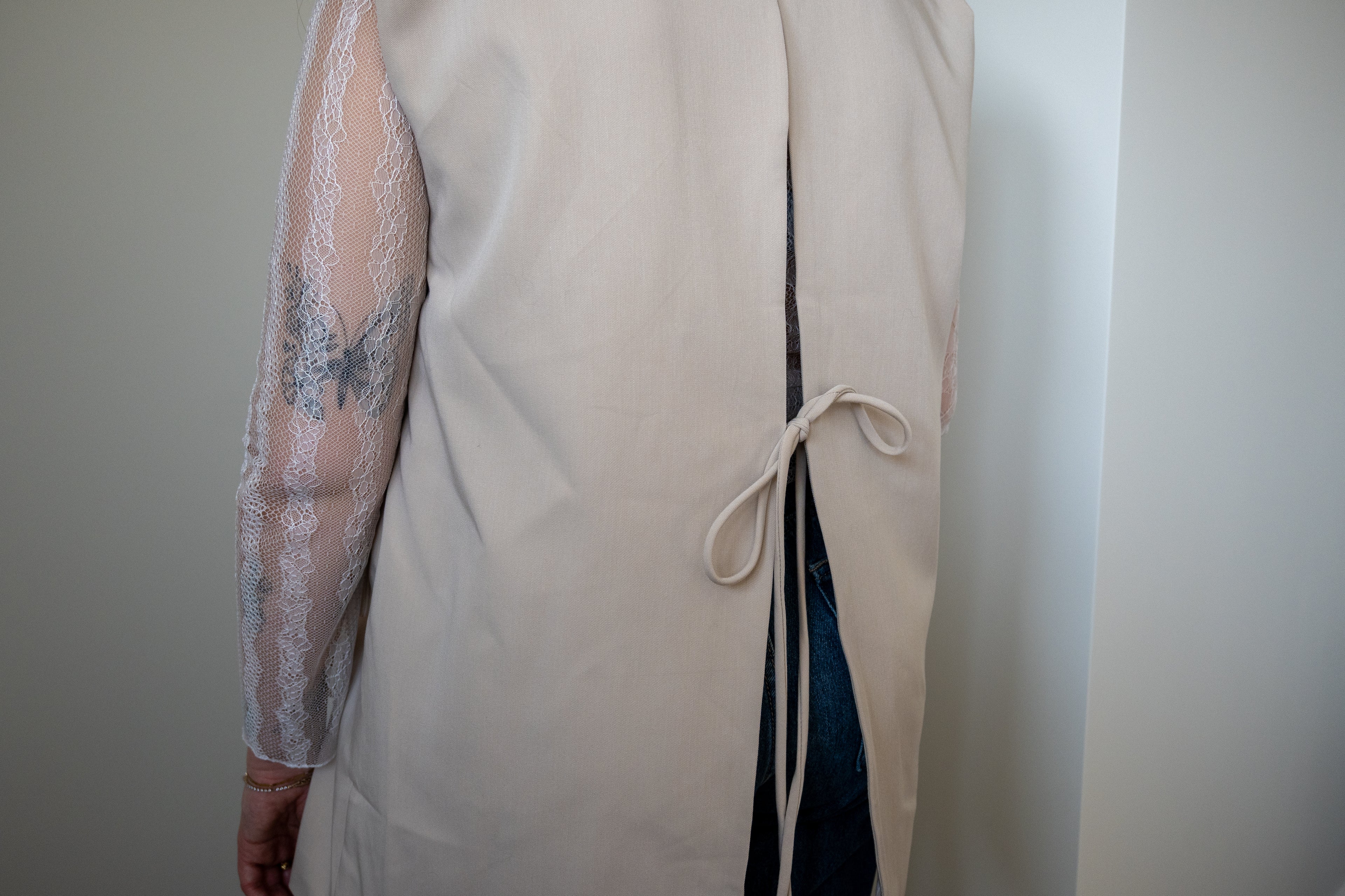 Amélie Short Sleeve Blazer