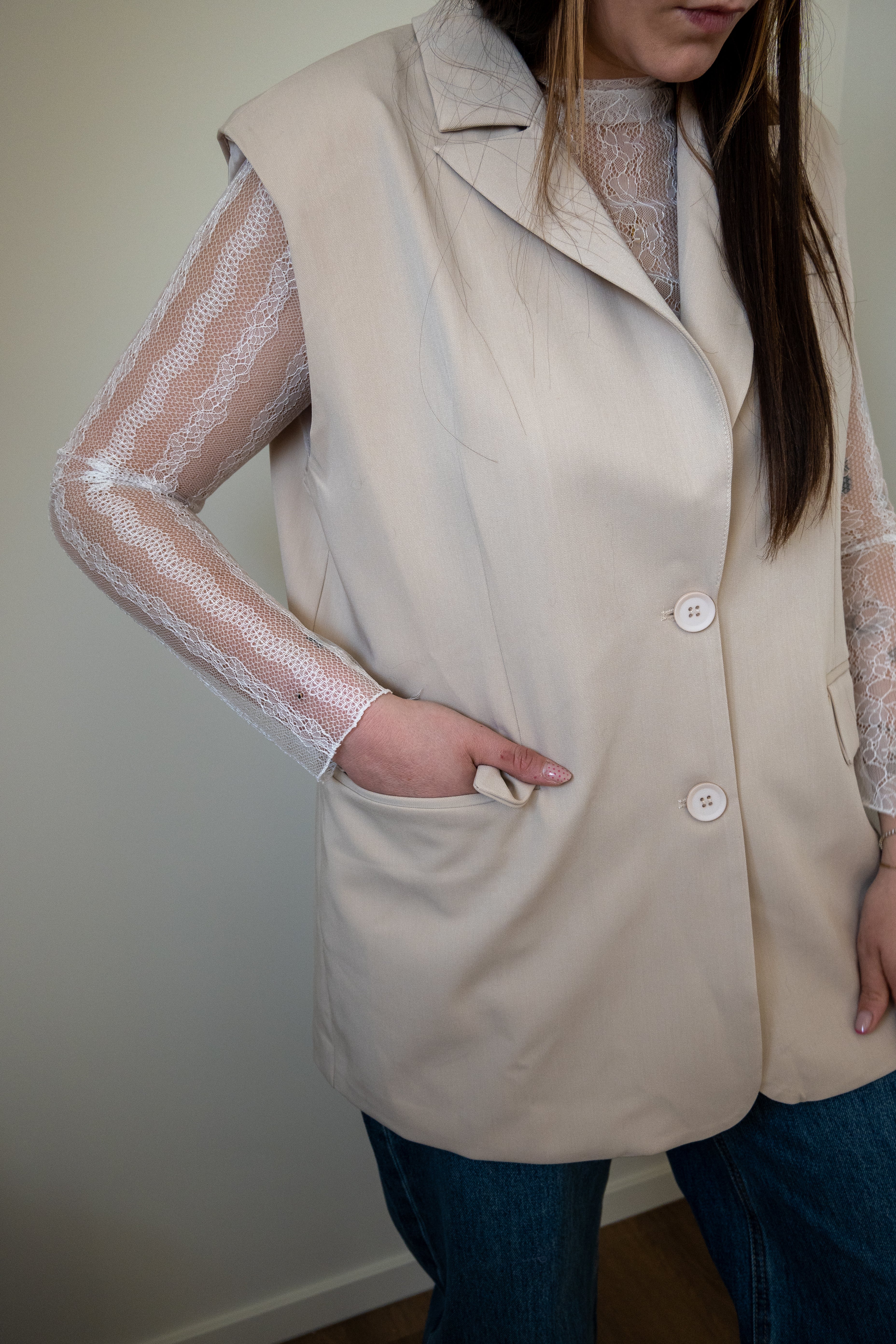 Amélie Short Sleeve Blazer