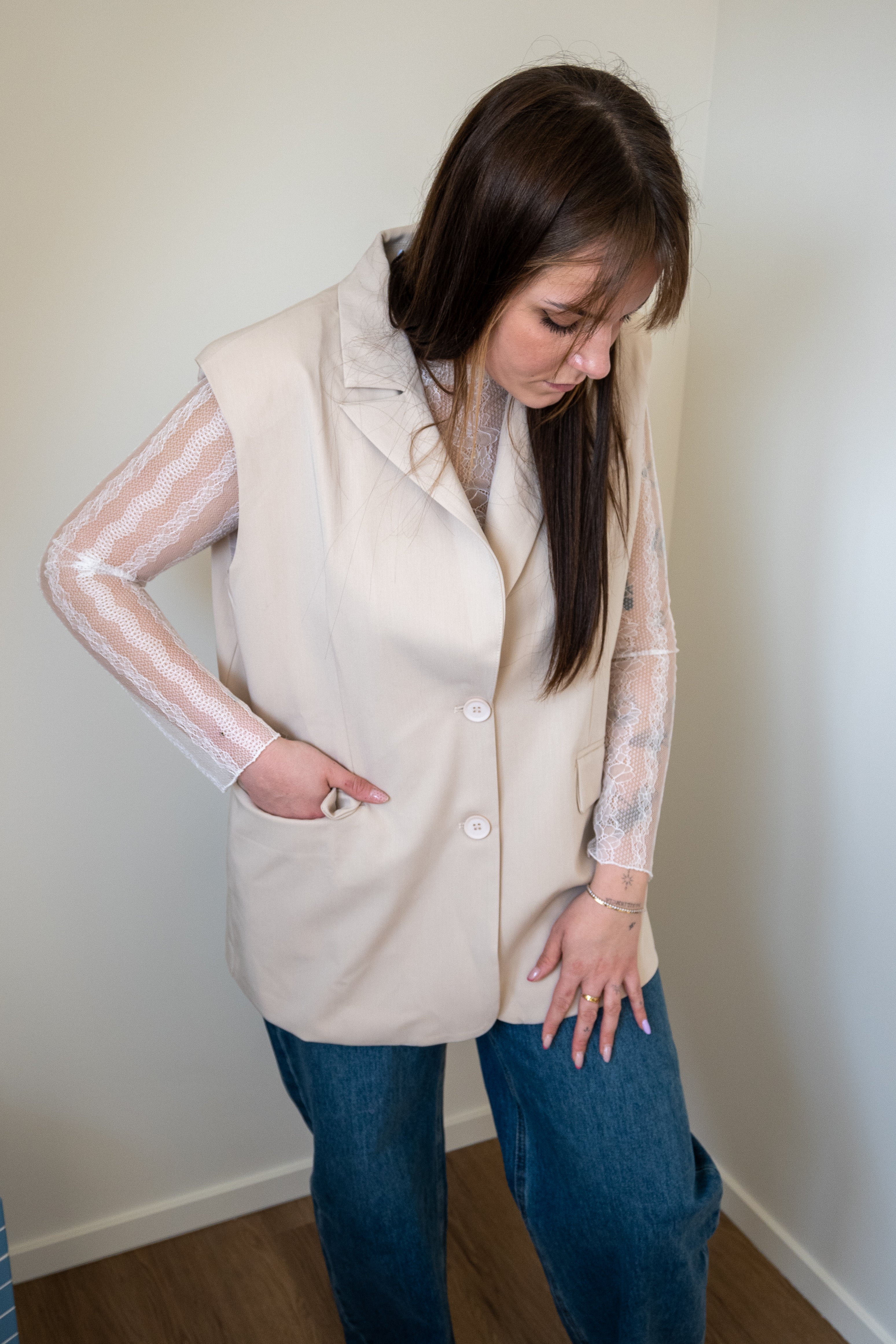 Amélie Short Sleeve Blazer