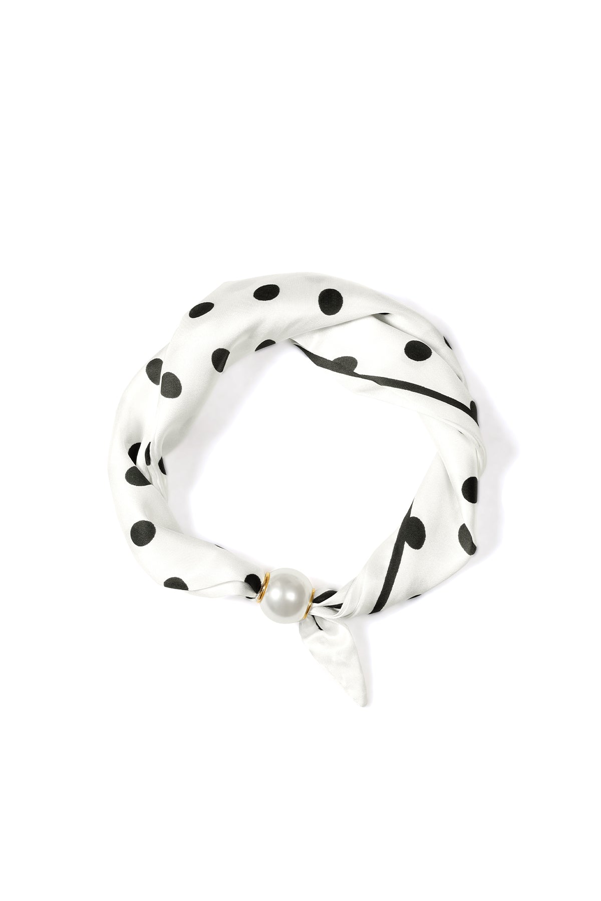 Pipa scarf wit