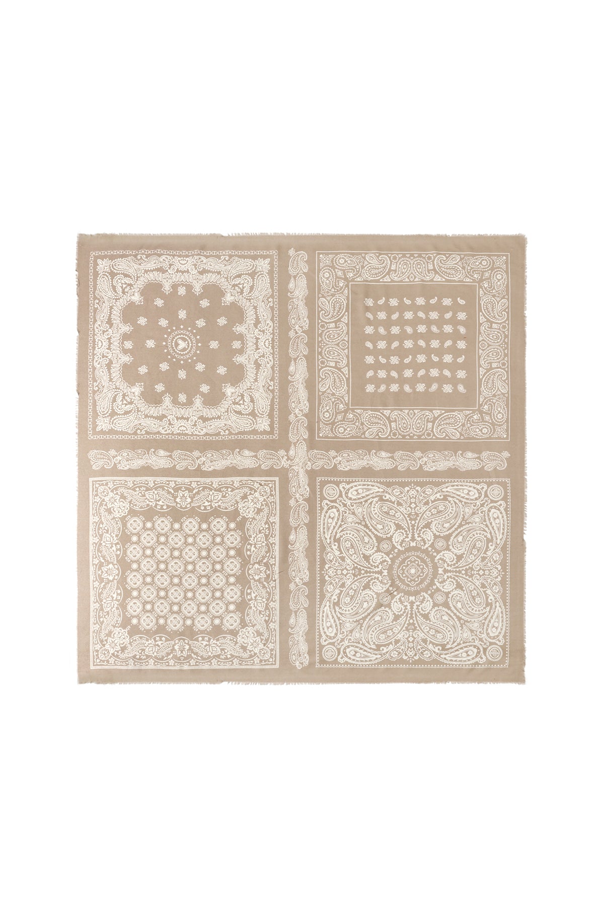 Jules scarf beige