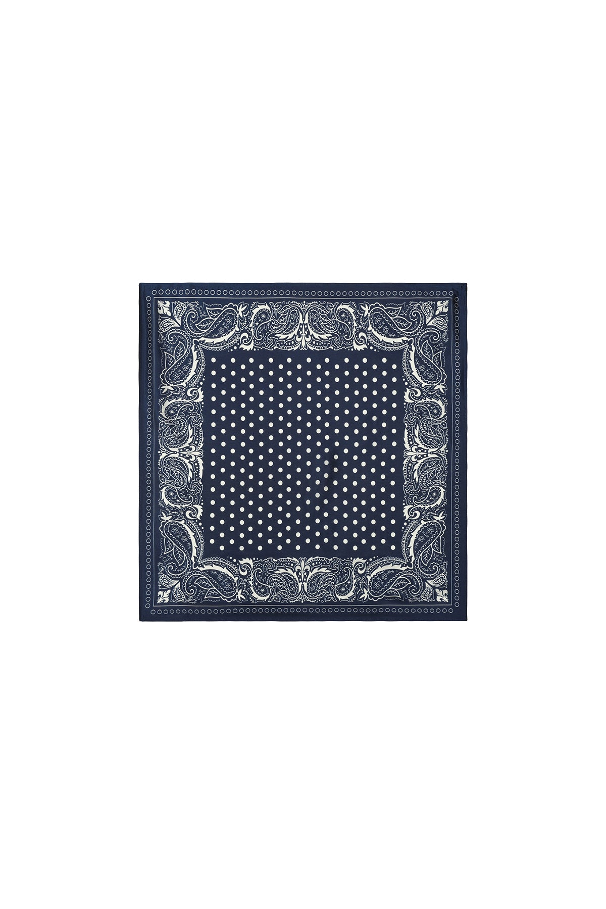 Noa scarf blauw