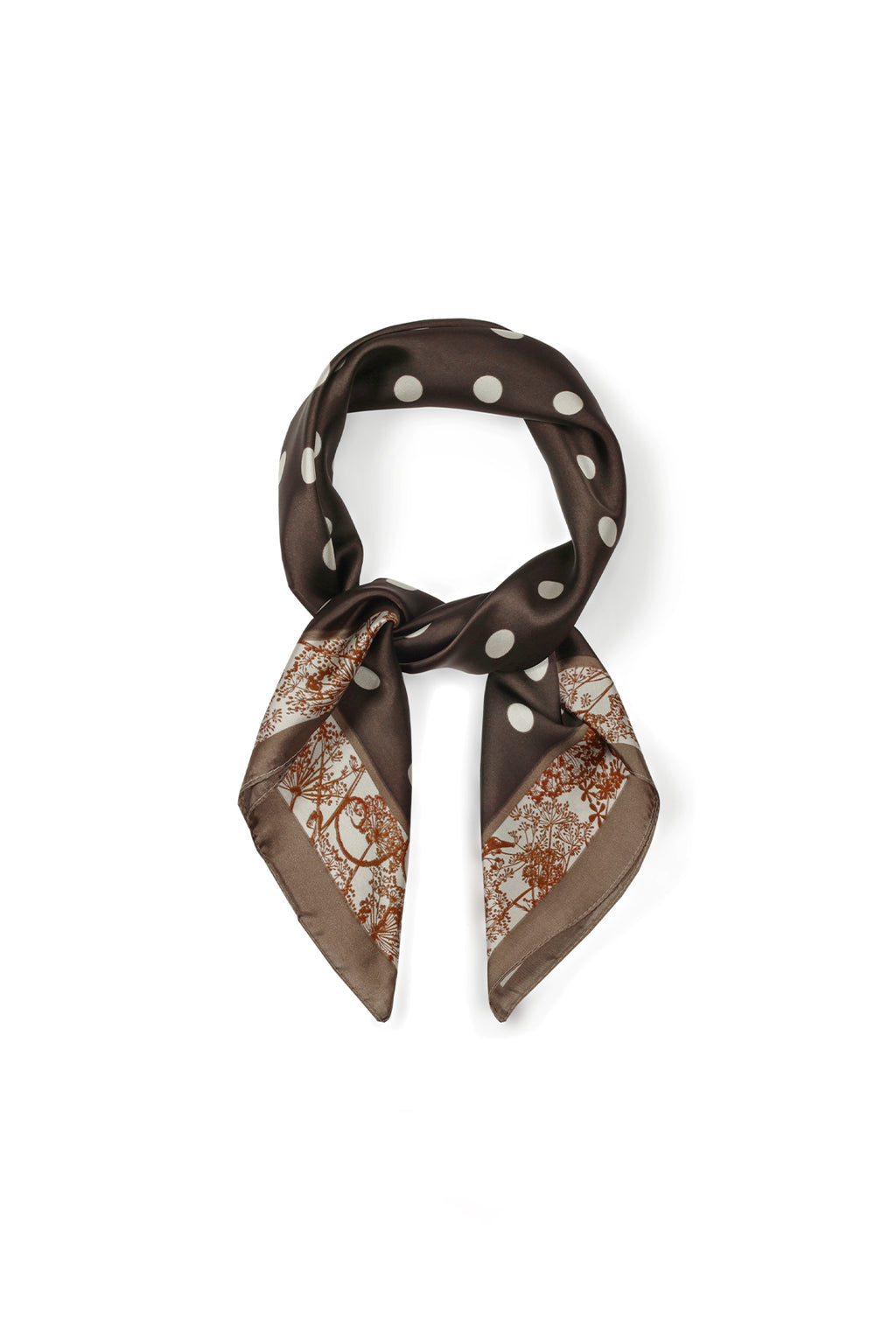 Elien scarf bruin