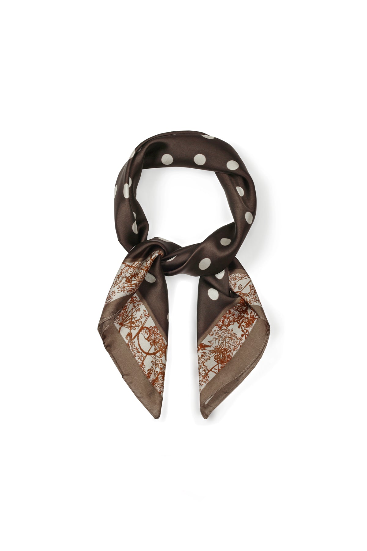 Elien scarf bruin