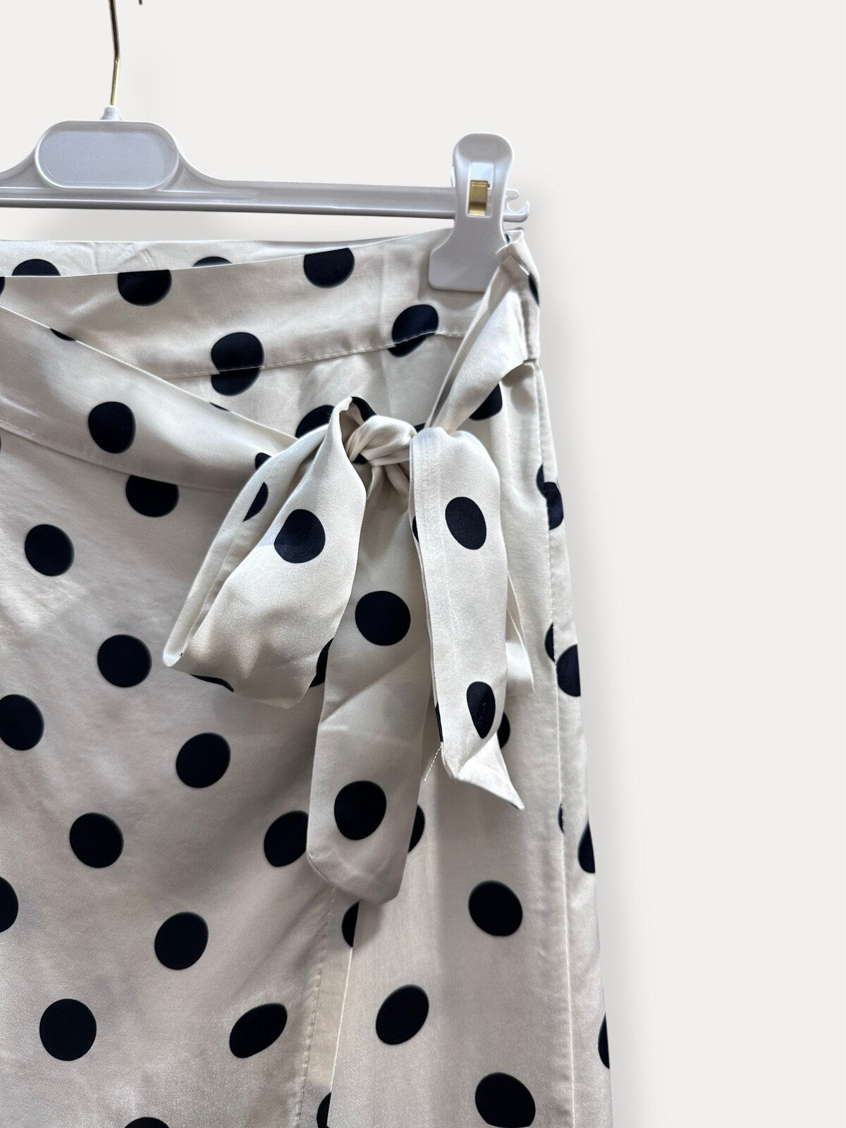 Polka dot skirt