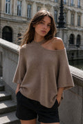 Elise trui – taupe