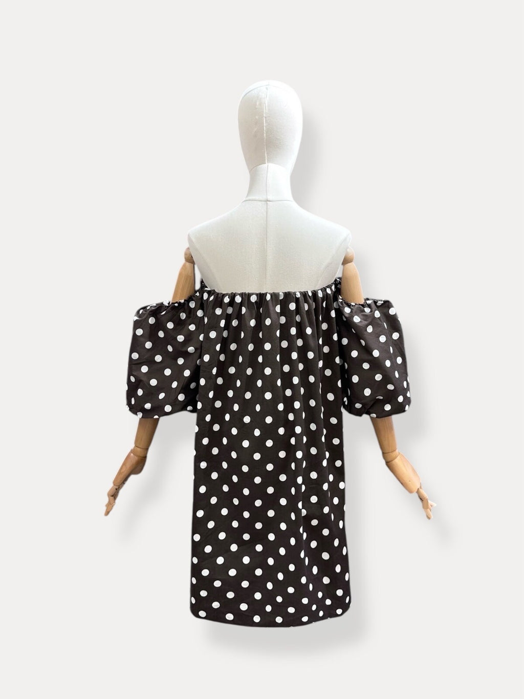Polka dot dress