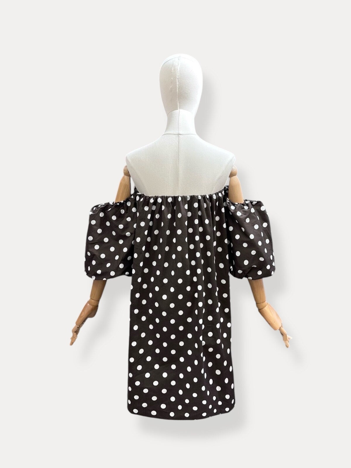 Polka dot dress