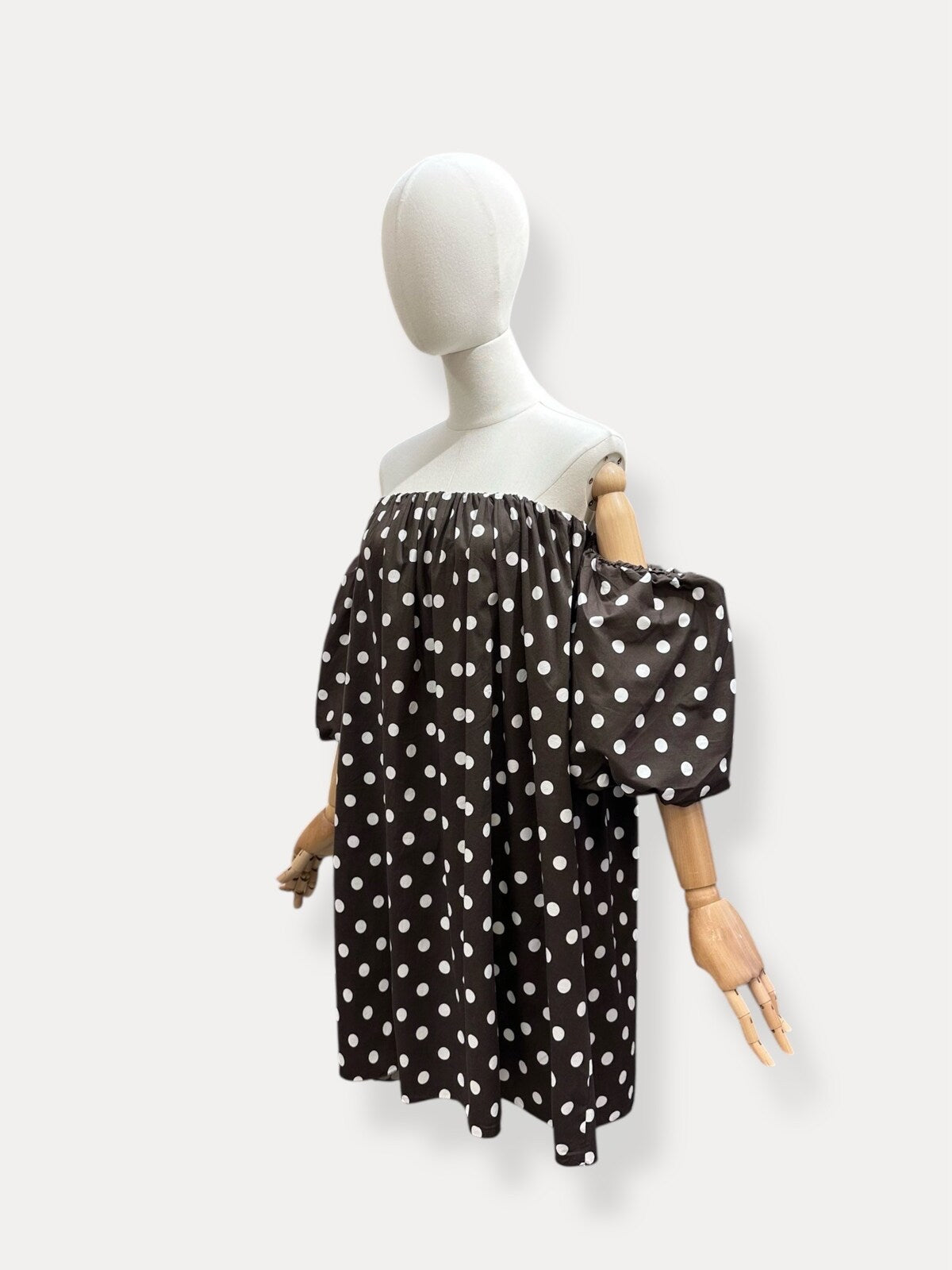 Polka dot dress