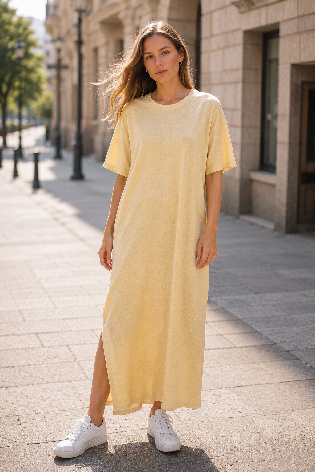 Billie maxi dress