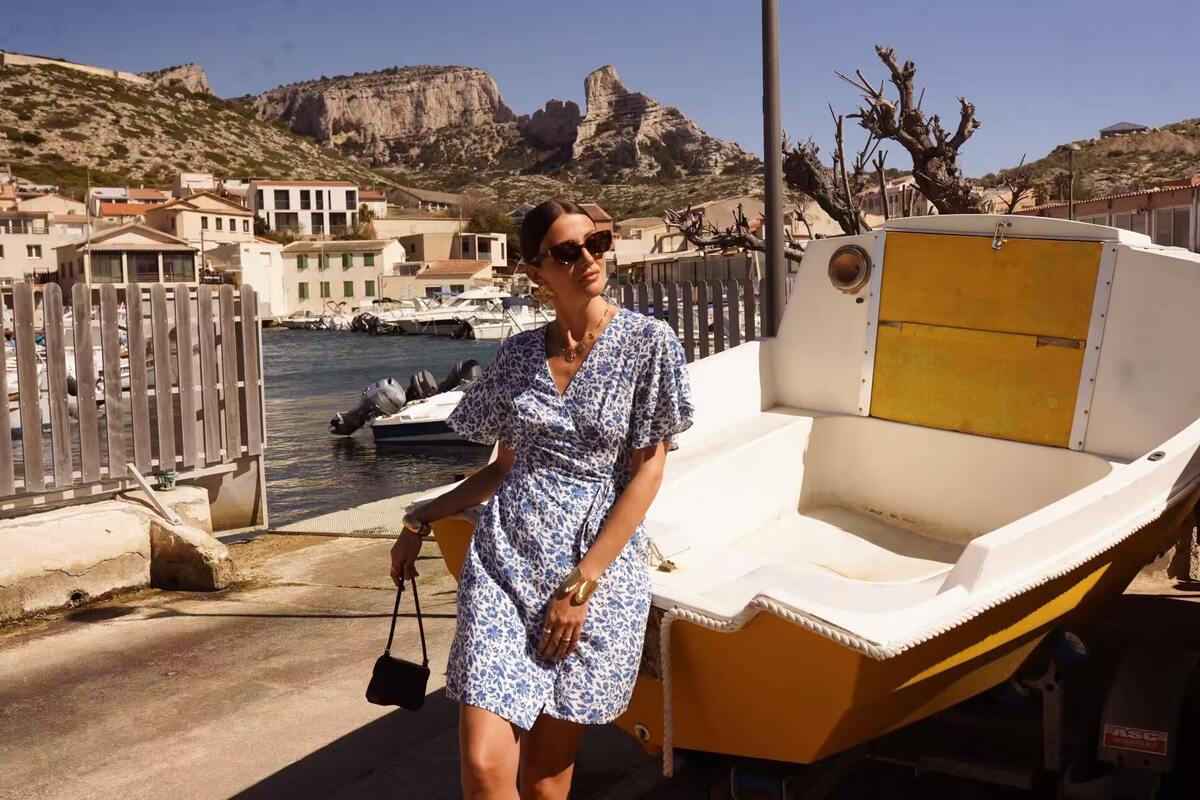 Alizée Dress