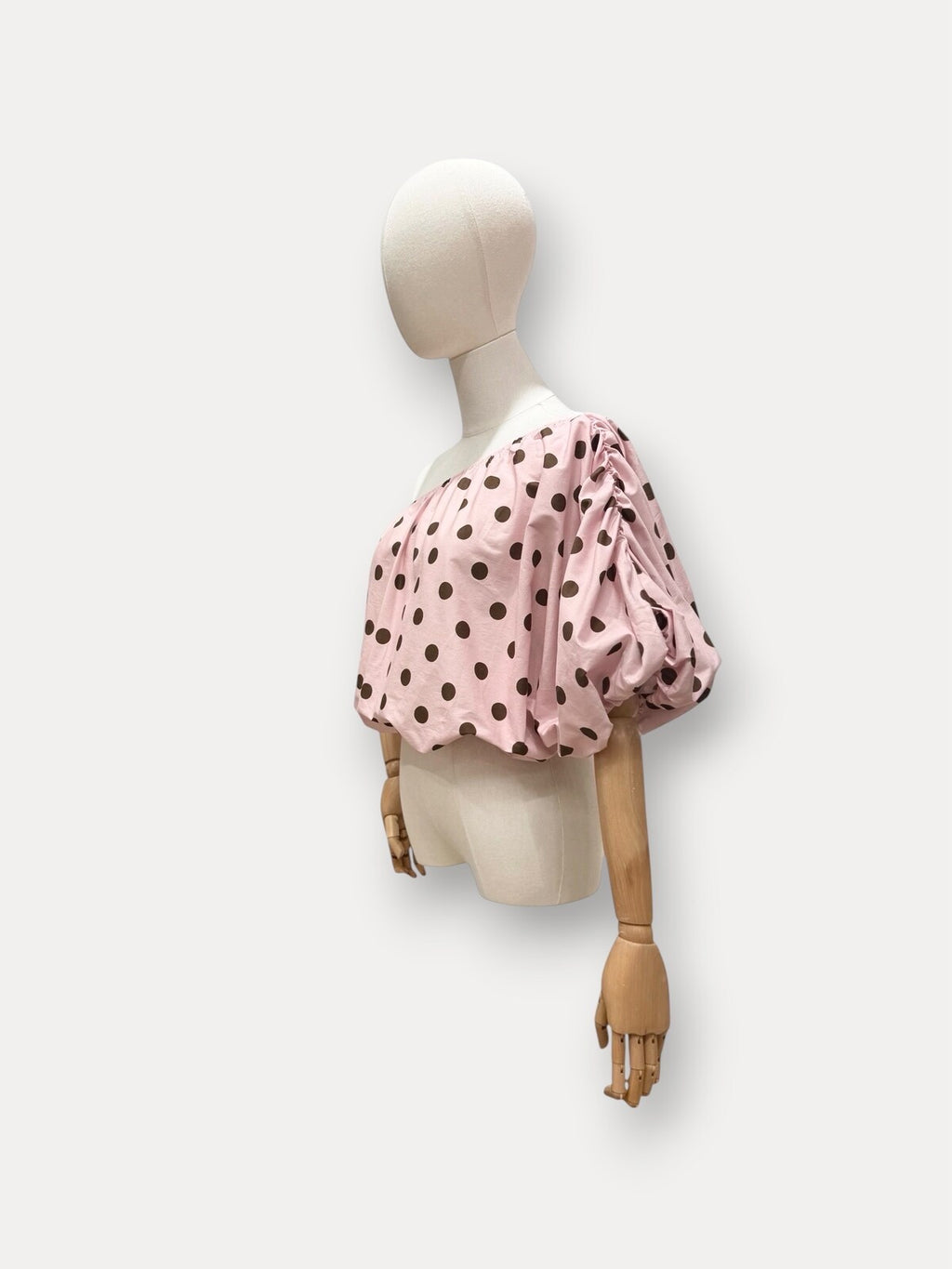 Polka dot balloon sleef