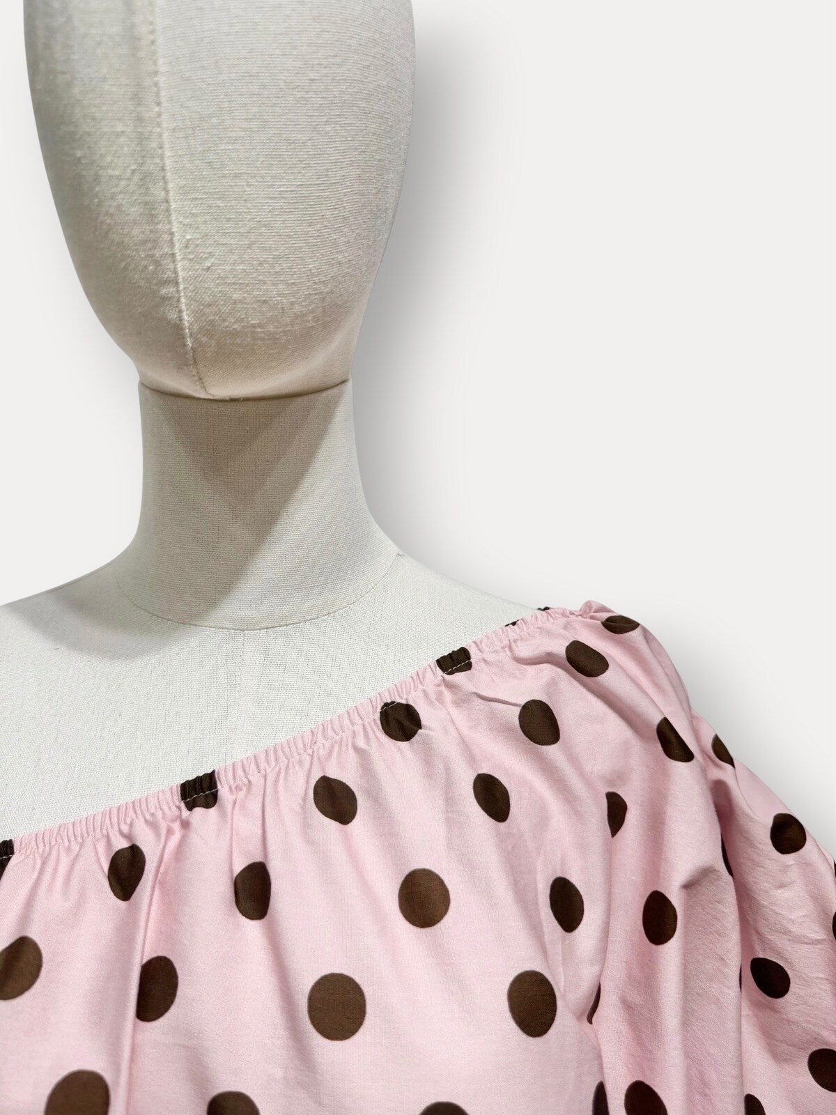Polka dot balloon sleef
